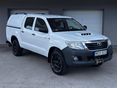 TOYOTA HILUX 2.5 D-4D 4x4 Double Comfort AC Magyarországi Vonóhorog