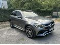MERCEDES-BENZ GLC 300 de 4Matic 9G-TRONIC Plug-in hybrid AMG line. Panorámatető. Burmester hifi. elektromos vonóhorog