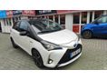 TOYOTA YARIS 1.5 VVT-i Hybrid Selection White e-CVT Magyarországi autó! Garantált 63.000 Km!