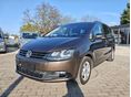 VOLKSWAGEN SHARAN 2.0 CR TDI Highline 4Motion Led nappali fény. Panoráma. Bör belső. Vonóhorog 2.4 Tonna 4x4 es