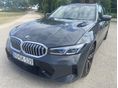 BMW 320d M Sport Automata. Sérülésmentes. M-Packet. Napfénytető