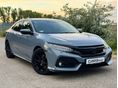 HONDA CIVIC 1.5 T Sport CVT Vezetett szervizkönyv-Sport-Tempomat-Ülésfűtés-LED lámpák-Apple Carplay
