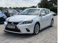 LEXUS CT 200h Comfort Leather&Navigation (Automata) EU6 Gyári új Hybrid akkumulátor cserélve számlával! Végig vezetett szervízkönyves!