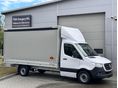 MERCEDES-BENZ SPRINTER 317 CDI ÚJ Automata váltó 5 m platóponyvás 1.200 kg teherbírás