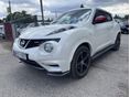 NISSAN JUKE 1.6 DIG-T Nismo CVT 98.000km.Magyar. 1. Tulaj. Vezetett szerviztörténet.Garázsban tartott