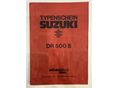 SUZUKI DR 500 S 1981/5 - 8