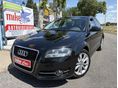 AUDI A3 Sportback 1.4 TFSI Attraction KM.GARANCIA! FRISS MŰSZAKI! 1 TULAJ! TEMPOMAT! KRÓM! NAVI! ALUF!D.KLÍMA! ÚJ GUMI