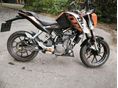 KTM 125 DUKE 
