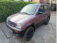 DAIHATSU TERIOS 1.3 ABS+Klima 2027.04-IG MŰSZAKIVAL!!!!