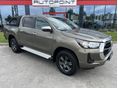 TOYOTA HILUX 2.8 D-4D 4x4 Double Active TSS MAGYARORSZÁGI.1 TULAJDONOS! CSÖRLŐVEL!