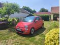 FIAT 500 1.2 8V Lounge 21 300 km Magyarországi 1. tulajdonos Korall szín Végig garázsban