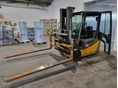 JUNGHEINRICH EFG 220 ELEKTROMOS TARGONCA. TELESZKÓPOS VILLA. POZICIONÁLÓ. Fűthető Zárt Fülke