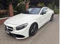 MERCEDES-BENZ S 63 AMG Mercedes-AMG S 63 Coupé 4Matic 7G-TRONIC PANTETŐ SOFTCLOSE BURMESTER ÉJJELLÁTÓ FULL-FULL
