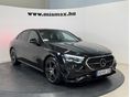 MERCEDES-BENZ E 220 d 9G-TRONIC Mild hybrid drive AMG-Line DigitalLight Burmester 360 Kamera Panoráma 44.368 km! újszerű autó