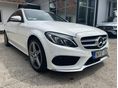 MERCEDES-BENZ C 220 T d 4Matic 9G-TRONIC AMG LINE Magyarországi. 1 tulajdonos! Márkakereskedésből