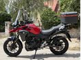 SUZUKI DL 250 Magyarországi motor_ABS_Bukócső_Nagy dobozzal_oldaldobozkonzol_magas plexi