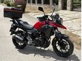 SUZUKI DL 250 Magyarországi motor_ABS_Bukócső_Nagy dobozzal_oldaldobozkonzol_magas plexi