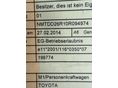 TOYOTA VERSO 2014/5 - 11