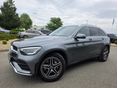 MERCEDES-BENZ GLC 220 d 4Matic 9G-TRONIC AMG Line-Magyar-75.000KM-Multibeam-Alcantara-Napfénytető