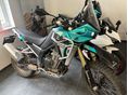 KOVE 800X RALLY TESZMOTORUNK 594 KM JANUÁRI ÁFÁS
