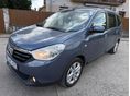 DACIA LODGY 1.2 TCe Arctic EURO6 (7 személyes ) TEMPOMAT.ÜLÉSFŰTÉS.BŐR BELSŐ.VONÓHOROG!
