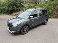 DACIA DOKKER 1.6 Stepway Vezetett szervizkönyv!
