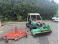 EGYEDI AEBI Rasant 4x4 hegyi traktor