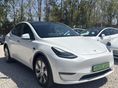 TESLA MODEL Y Long Range AWD (Automata) GYÖNGYHÁZFEHÉR. 63000 KM. ENHANCED AUTOPILOT. 92.6 % AKKU