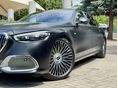 MERCEDES-MAYBACH S680 / Manufaktur / Burmester 4D / TV / Asztalok / Hűtő / Ajtószervó / ÁFÁ-s