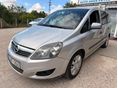 OPEL ZAFIRA B 1.9 CDTI Enjoy MAGYAR. ROZSDAMENTES. FUTÁSÁHOZ KÉPEST JÓ ÁLLAPOTBAN