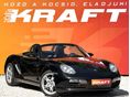 PORSCHE BOXSTER Dark Olive Metallic - navi - tempomat - bluetooth - ülésfűtés