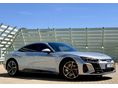 AUDI E-TRON GT FLORETTSILBER METALLIC//ALCANTARA//WOLFRAM KARBID FÉKEK//BŐVÍTHETŐ GARANCIA