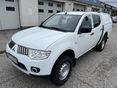 MITSUBISHI L 200 Pick Up 2.5 D DC Invite Hard Top EURO5 EREDETI MAGYAR ÚJKORÁTÓL KAPCSOLHATÓ 4X4+FELEZŐ+DIFFI KLÍMA CSAK 263.490. KM