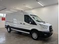 FORD TRANSIT 2.0 TDCi 350 LWB Trend L3H2 3% THM KAVOSZ! Garancia! Magyar! 1. tul.! Vezetett szerviztört.! Parkradar!