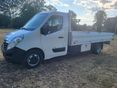 OPEL MOVANO 2.3 CDTI L3 3,5t RWD TwinWheel Start-Stop Hosszúplatós. duplakerekes