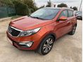 KIA SPORTAGE 2.0 CRDi EX Prémium 4x4 (Automata) FRISS MŰSZAKI.110E KM.VEZETETT SZERVIZKÖNYV