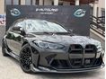 BMW M3 Competition (Automata) MILTEK KIPUFOGÓ. KÜLSŐ BELSŐ KARBON CSOMAG H/K. 360 KAMERA. LÉZER