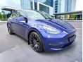 TESLA MODEL Y Performance AWD (Automata) Sérülésmentes. Ryzen. Berlini gyártás. 97.1% akku állapot