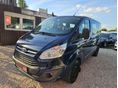 FORD TRANSIT Custom 2.2 TDCi 300 SWB Ambiente Sz.könyv! Tető klíma! Tempomat! Multikormány!