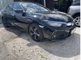 HONDA CIVIC 1.5 T Sport Plus CVT 123.000km.Magyar. 2. Tulaj. Vezetett szerviztörténet