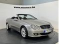 MERCEDES-BENZ CLK 200 Kompressor Avantgarde (Automata) Cabrio 46.963 km! kifogástalan műszaki és esztétikai állapotban