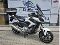 HONDA NC 700 XD ABS/35kW A2-es/GIVI doboz-Bukócső/Középsztender