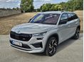 SKODA KODIAQ 2.0 TSI RS 4x4 DSG [7 személy] Led-Bőr-Kamera-Téli csomag-Horog-1.Tulaj-Magyar-Szervizkönyv