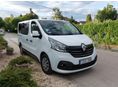 RENAULT TRAFIC 1.6 dCi 125 LE 8 személyes gyári busz dupla tolóajtó klíma
