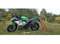 KAWASAKI NINJA 300 EX 300 A