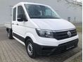 VOLKSWAGEN CRAFTER 2.0 SCR TDI 35 L3 RWD 7 személyes Duplakabinos Sérülésmentes-Gyári fényezés 3.0T. Vonóhorog