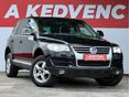 VOLKSWAGEN TOUAREG 3.0 V6 TDI Tiptronic ic Exkluzív bőrbelső Nem légrugós Gyári 3.5T horog Friss vizsga!