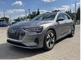 AUDI E-TRON 50 Basis quattro (Automata) Végig vezetett szervízkönyv/92% SOH/Panorámatető/KeylessGO