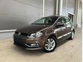 VOLKSWAGEN POLO V 1.2 TSi 90 Highline BMT ! 2015 MODEL ! 1 ÉV GARANCIA ! VEZETETT SZERVIZKÖNYV ! AUTÓBESZÁMÍTÁS !!