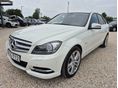 MERCEDES-BENZ C 220 CDI BlueEFFICIENCY Avantgarde (Automata) / MEGKÍMÉLT ÁLLAPOT /